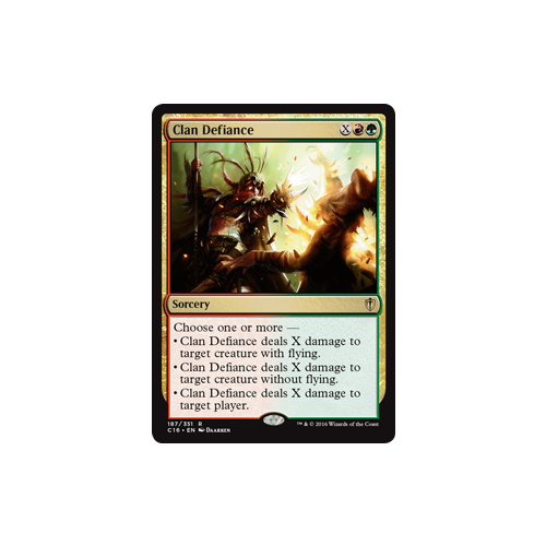Clan Defiance - C16