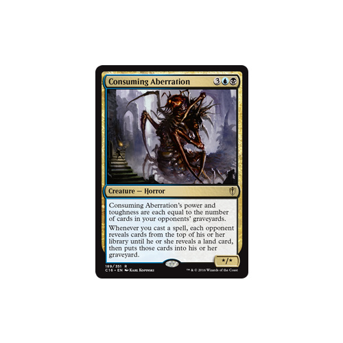 Consuming Aberration - C16