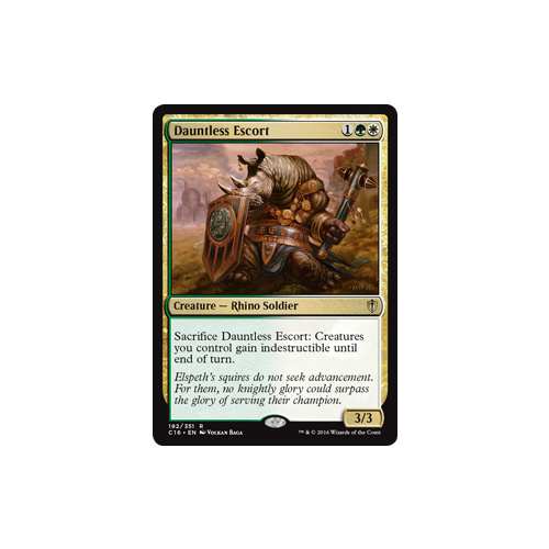 Dauntless Escort - C16