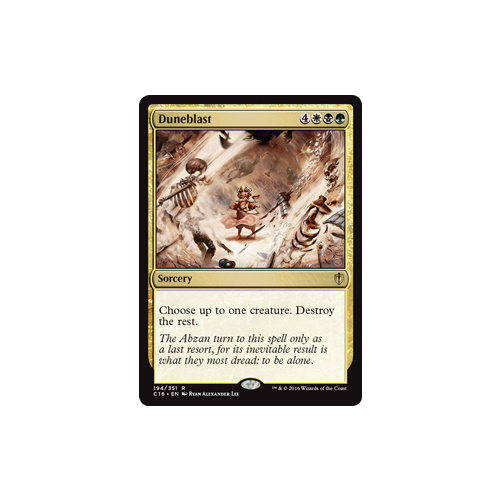 Duneblast - C16