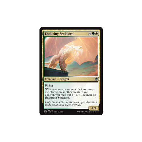 Enduring Scalelord - C16
