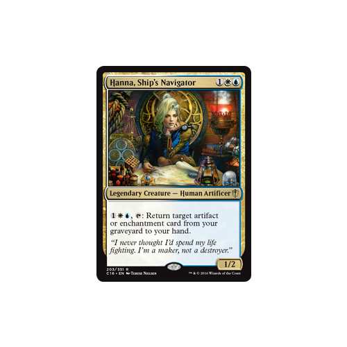 Hanna, Ship's Navigator - C16