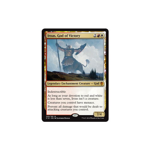 Iroas, God of Victory - C16