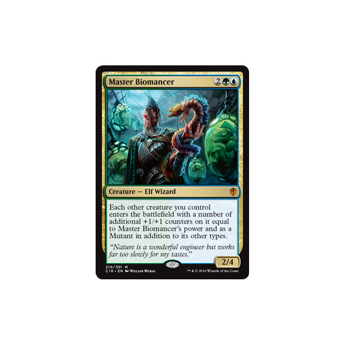 Master Biomancer - C16