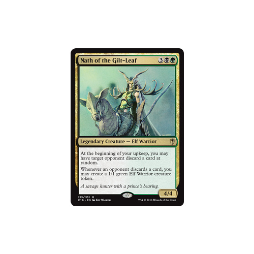 Nath of the Gilt-Leaf - C16