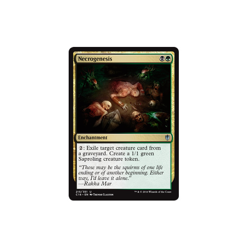 Necrogenesis - C16