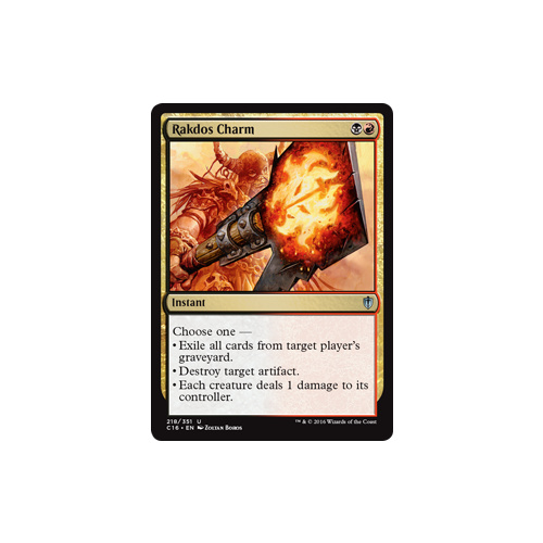 Rakdos Charm - C16