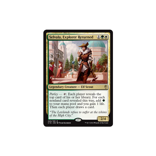 Selvala, Explorer Returned - C16