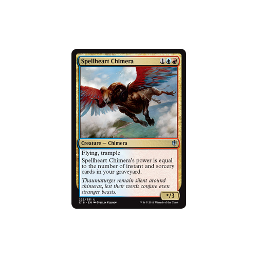 Spellheart Chimera - C16