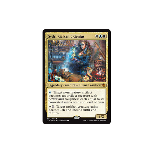Sydri, Galvanic Genius - C16