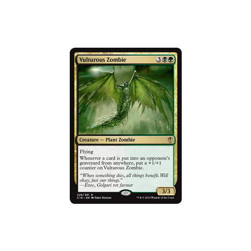 Vulturous Zombie - C16