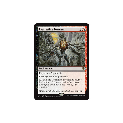 Everlasting Torment - C16