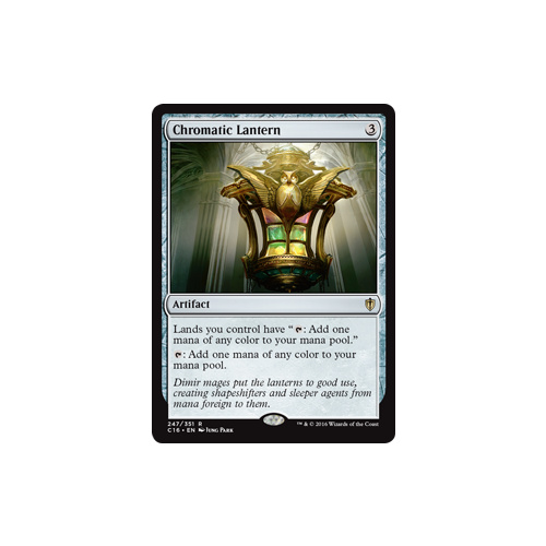 Chromatic Lantern - C16