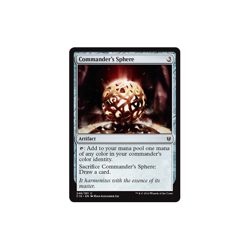 Commander's Sphere - C16