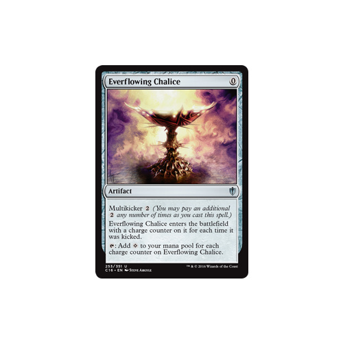 Everflowing Chalice - C16