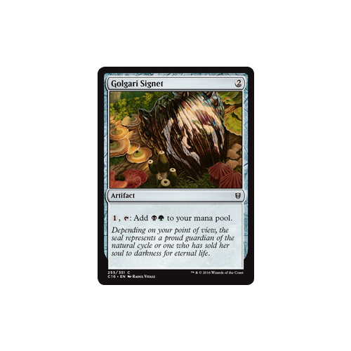 Golgari Signet - C16