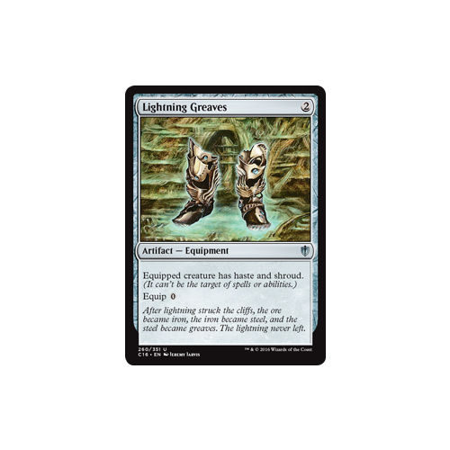 Lightning Greaves - C16