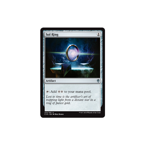 Sol Ring - C16