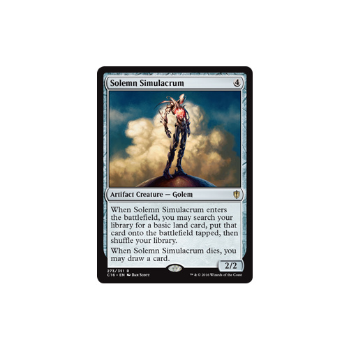 Solemn Simulacrum - C16