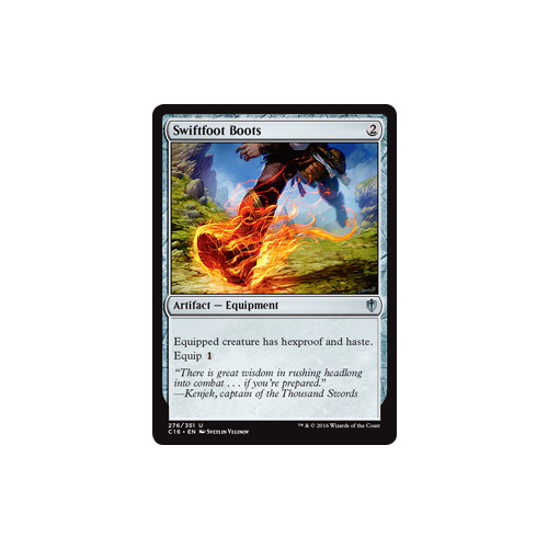 Swiftfoot Boots - C16