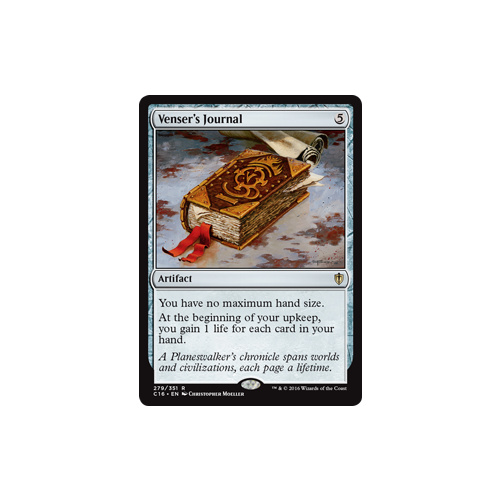 Venser's Journal - C16