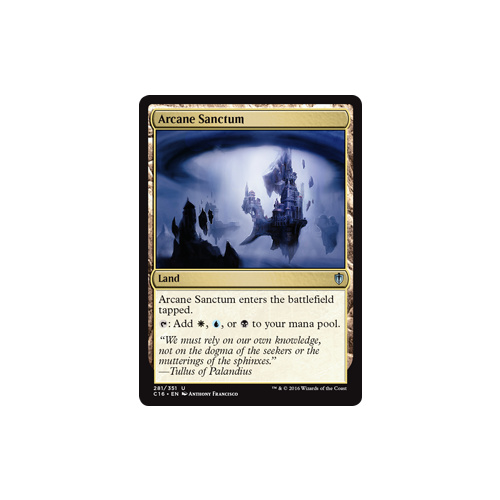 Arcane Sanctum - C16