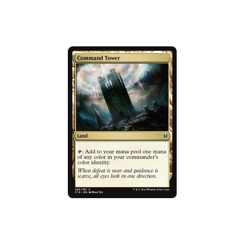 Command Tower - C16