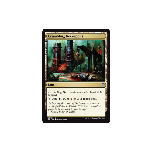 Crumbling Necropolis - C16