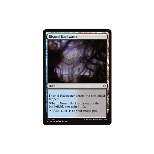 Dismal Backwater - C16