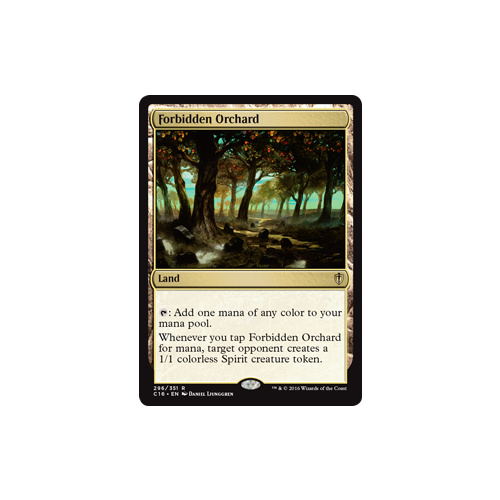 Forbidden Orchard - C16