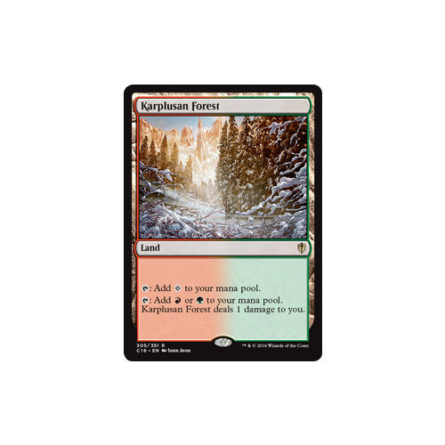 Karplusan Forest - C16