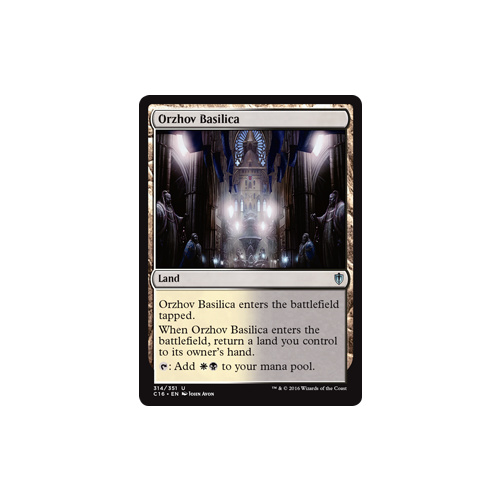 Orzhov Basilica - C16