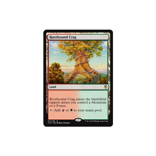 Rootbound Crag - C16