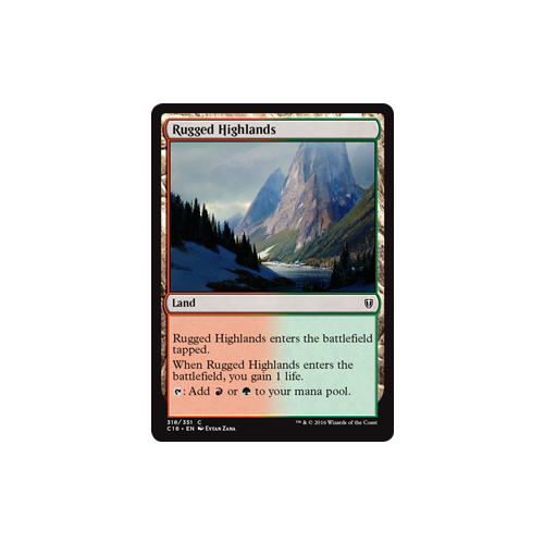 Rugged Highlands - C16