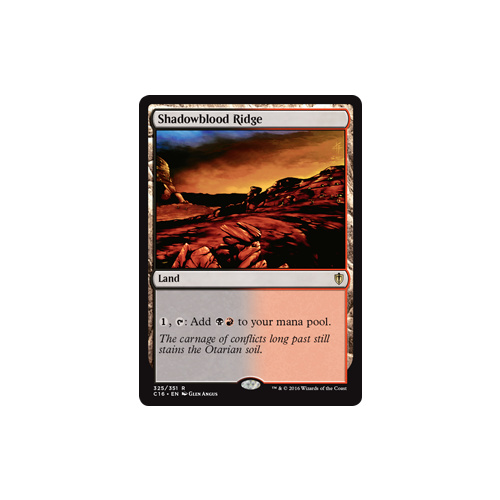 Shadowblood Ridge - C16