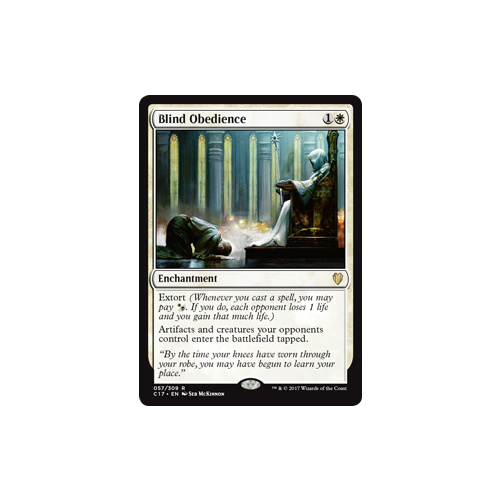Blind Obedience - C17