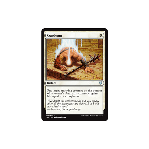 Condemn - C17