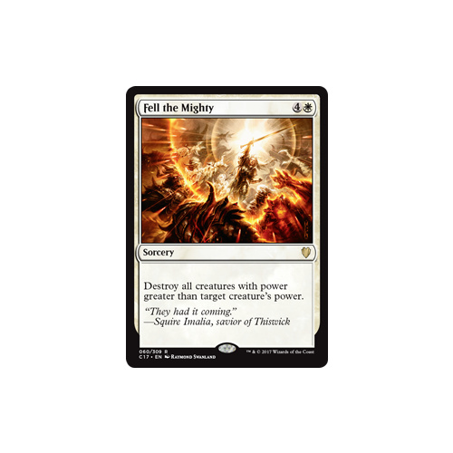 Fell the Mighty - C17