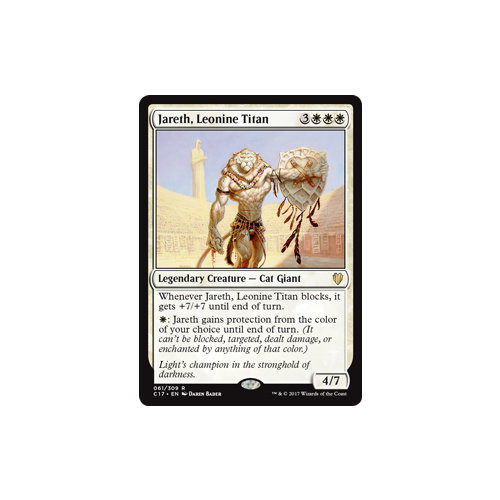 Jareth, Leonine Titan - C17