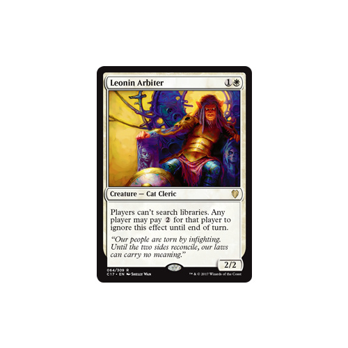 Leonin Arbiter - C17