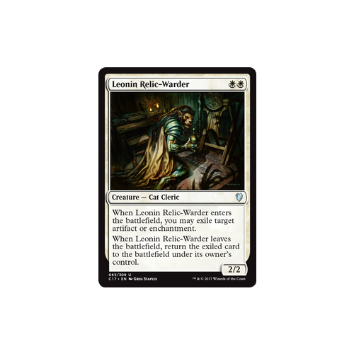 Leonin Relic-Warder - C17