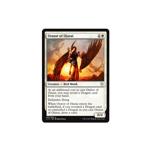 Orator of Ojutai - C17