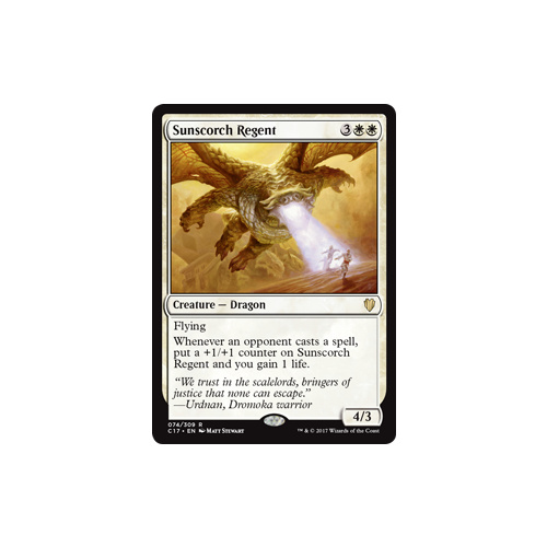 Sunscorch Regent - C17