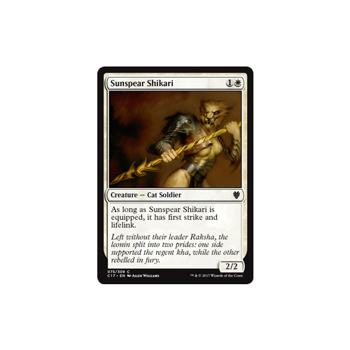Sunspear Shikari - C17