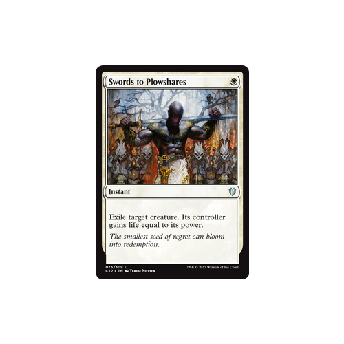 Swords to Plowshares - C17