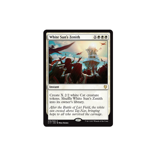 White Sun's Zenith - C17