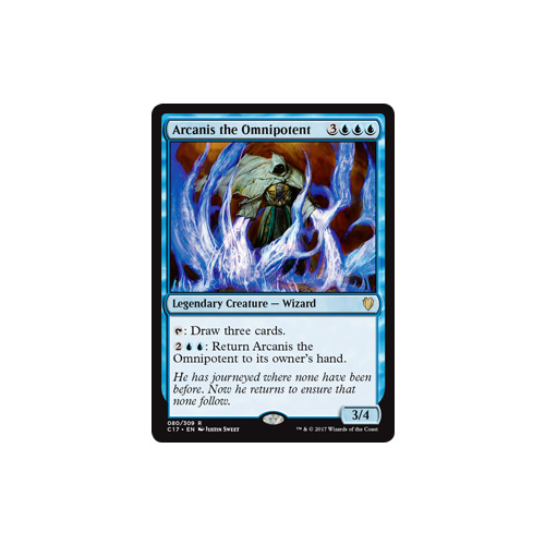 Arcanis the Omnipotent - C17