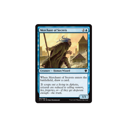 Merchant of Secrets - C17