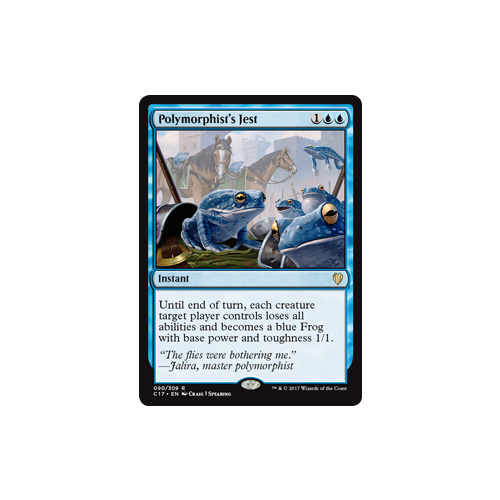 Polymorphist's Jest - C17