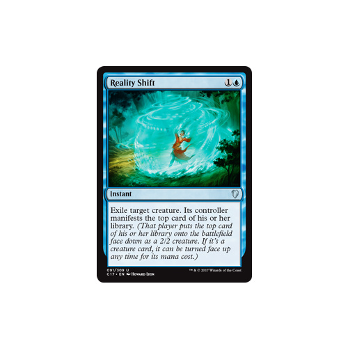 Reality Shift - C17